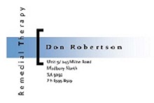 Don Robertson Logo